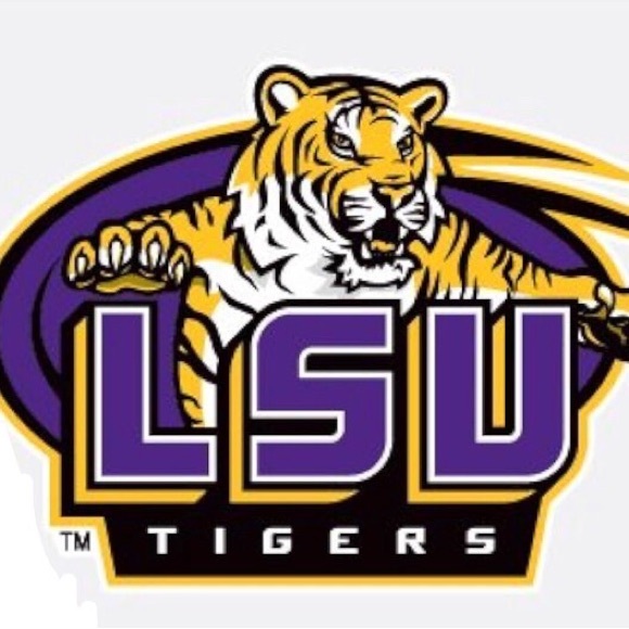 NWT LSU Tigers Smooth Top Non-adhesive Shelf Drawer Liner 20" x 5' (4 available) - Picture 12 of 12